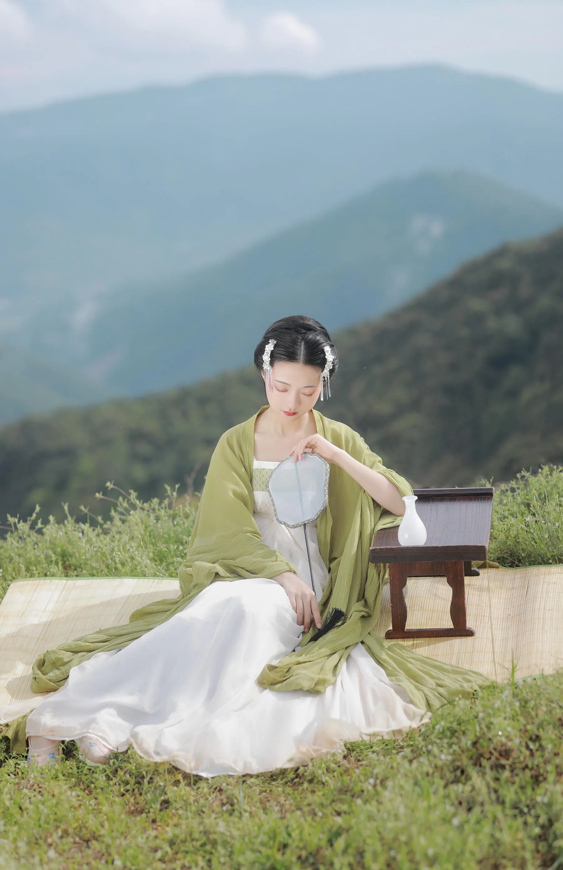 [YITUYU艺图语]2022.07.14 江山风月 YunFleur [36P]插图9